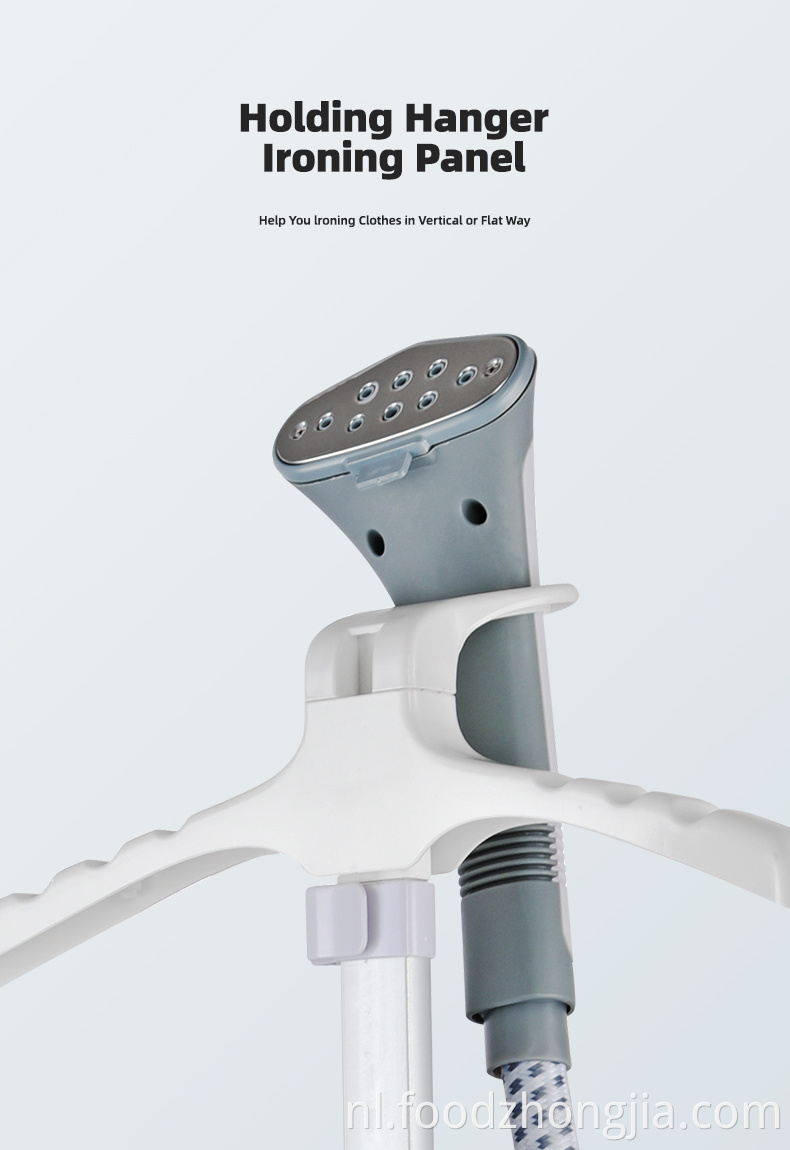 ZJ staande stoomboot Hangligng borstel kledingstuk verticaal stoomijzer voor kleding